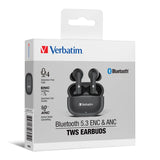 【盤點清貨】 Verbatim 藍牙 5.3 ENC 及 ANC 真無線藍牙耳機 (預訂貨品，5月17日送出)