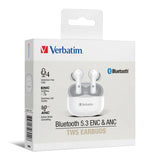 【盤點清貨】 Verbatim 藍牙 5.3 ENC 及 ANC 真無線藍牙耳機 (預訂貨品，5月31日送出)