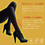 日本製「發熱Ｘ階段式壓力」80D絲襪 (預訂貨品，5月21日送出)
