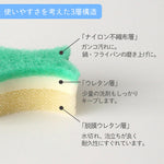 日本製 Marna 魚形清潔海綿 (預訂貨品，5月21日送出)