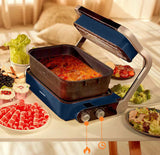 「聚餐烤爐」 - 韓國 DAEWOO G8 多用途烤爐，滿足煎、烤、蒸、煮、涮等多種煮食需求 (預訂貨品，5月29日送出)
