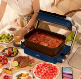 「聚餐烤爐」 - 韓國 DAEWOO G8 多用途烤爐，滿足煎、烤、蒸、煮、涮等多種煮食需求 (預訂貨品，5月29日送出)