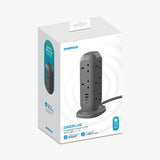 「慳位小電塔」- Momax ONEPLUG 直立式 11位拖板 + 4 USB