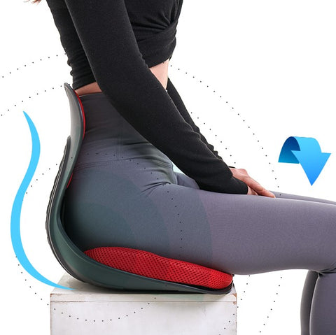 韓國製 「坐得正椅背」- 打造正確坐姿有效減輕脊椎壓力 (預訂貨品，5月15日送出)