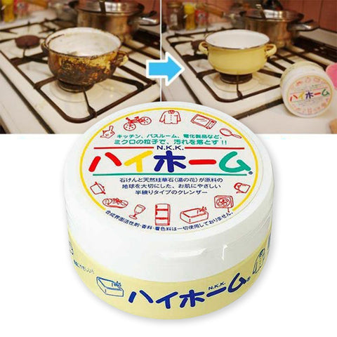 日本製 湯之花 萬用超強去污清潔膏 (預訂貨品，5月7日送出)