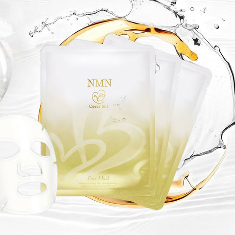 日本製 Coeur Joli 高規格『NMN逆齡修復幹細胞面膜』 (預訂貨品，5月23日送出)