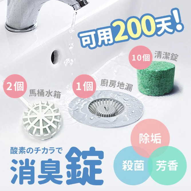 🧹🧹 去舊近新　同水管內污漬講 Bye-bye