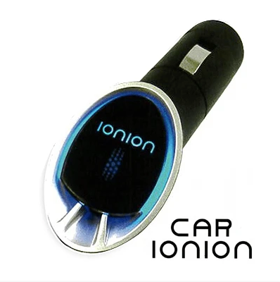 車主有福 - 掛頸 IONION 的朋友，24g 車用負離子空氣淨化機