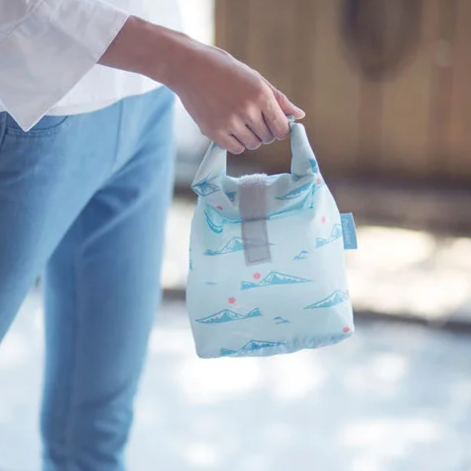 「吃貨小手袋」🇹🇼台灣口袋便當包 – 可重用食物袋裝湯麵小食一流
