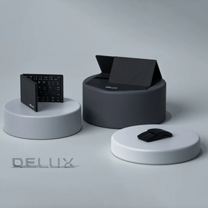 DELUX PockCombo 超輕薄摺疊鍵盤滑鼠套裝