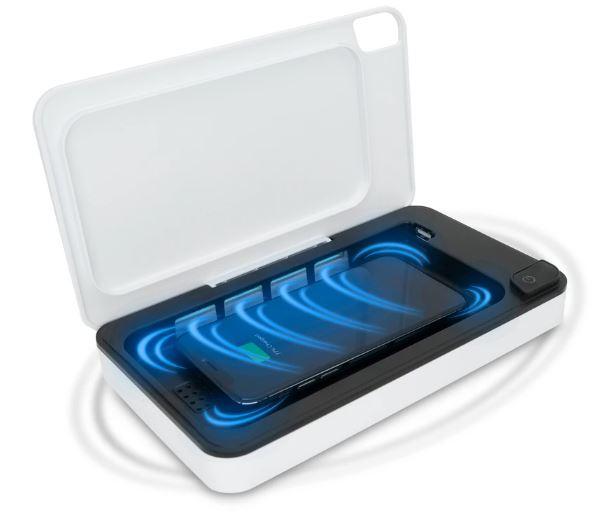 ”消毒盒子" - 一個盒幫你消毒同時充電