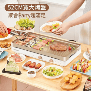 「煮九大簋都冇有怕」速熱雙頭電磁爐 - 開Party爆受歡迎必備廚具