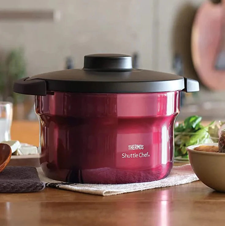 「幫你四大慳」🇯🇵Thermos Shuttle Chef  真空煲 – 慳錢、慳時間、慳功夫、慳位