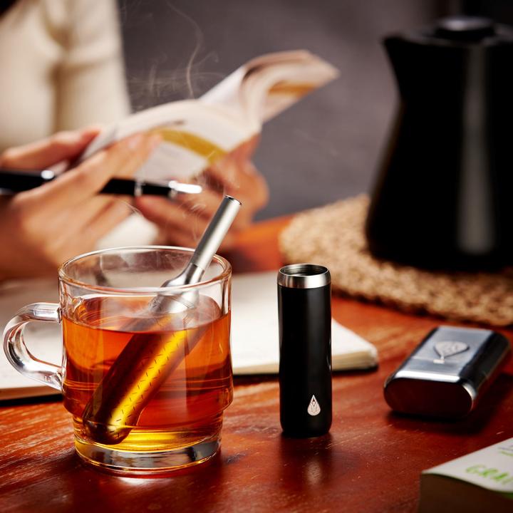 療癒人心「隨行隔茶筆」就是一種偷得浮生半日閒