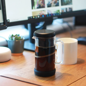 One Brew 咖啡濾壓壺 - 輕鬆、快捷沖法式咖啡