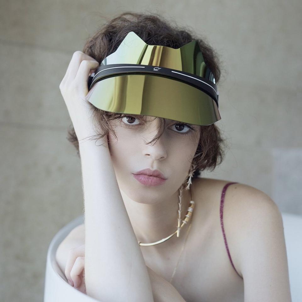 「戶外必備」防曬貓貓帽😻😻 – 全面防曬方案