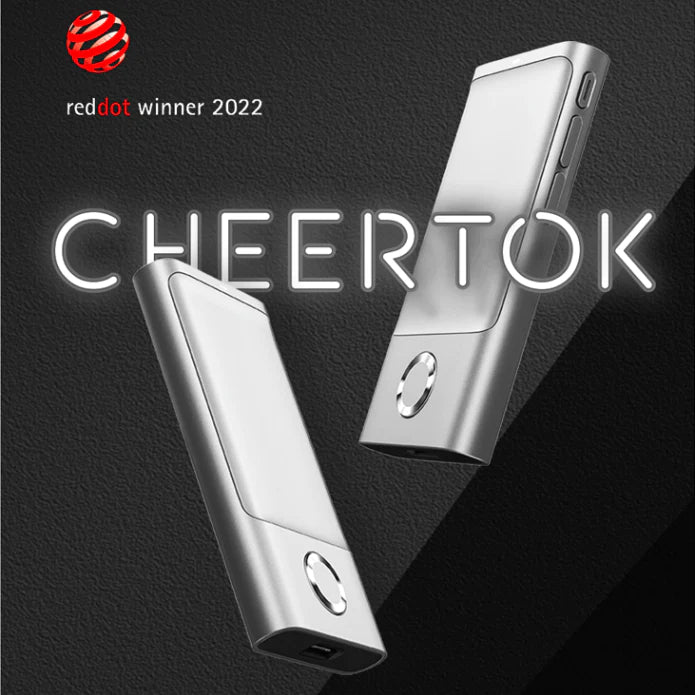 「萬用小老鼠」CheerTok 萬用智能迷你遙控器  - 拎出去開會Present型爆