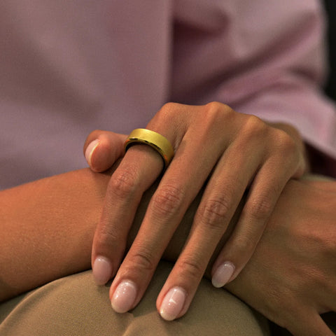 「24x7」健康戒指 - RingConn Smart Ring 智能穿戴戒指 (預訂貨品，6月20日送出)