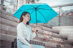 台灣「秒速收納」雨傘 - 一秒收遮，一秒卷遮