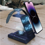 「不再打交」充電基地 - AllyStand 6in1 無線充電座 (預訂貨品，10月10日送出)