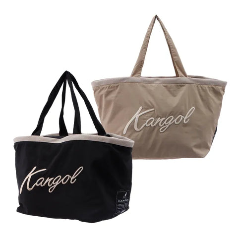 【限時優惠】 KANGOL 中間 LOGO Shoulder Bag (預訂貨品，10月14日送出)