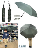 全自動 XXL「不沾濕」340g 碳纖雨傘
