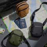 「超迷你百寶袋」Tomtoc Aviator T37 旅行斜背包 - 另送 Nite Ize 鋁製D型扣環 1 個 (預訂貨品，9月25日送出)
