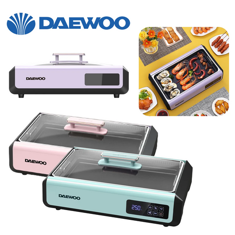 DAEWOO S19 無煙烤爐 (預訂貨品，12月21日送出)