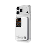 「蘋果家族充電器」 - SUPERV 3C QR 認證  20W 10000mAh 實時溫度監測移動電源 (預訂貨品，4月24日送出)