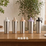 升級「純鈦版」冰霸杯 - 台灣 RICOCAFE COOLID  (預訂貨品，10月16日送出)