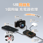 USATISFY SuperCharge 快充無線有線移動電源 PRO (預訂貨品，10月24日送出)