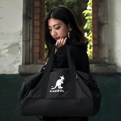【限時優惠】 KANGOL 大 LOGO 運動旅行兩用包 (預訂貨品，10月14日送出)