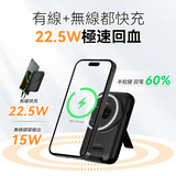 USATISFY SuperCharge 快充無線有線移動電源 PRO (預訂貨品，10月24日送出)
