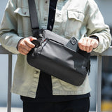「出行孖寶」💼✈️超大容量sling -tomtoc Explorer T21 城市穿梭斜背包 (預訂貨品，10月16日送出)