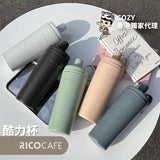 「陶瓷冰霸杯」台灣 Ricocafe 陶瓷塗層 COOLID 保溫保冰杯 (預訂貨品，6月6日送出)
