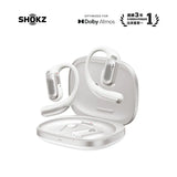 Shokz OpenFit Pro 超級雙單元「開放式抗噪耳機」 - 另送 Shokz 無線充電器一個 (預訂貨品，5月18日送出)