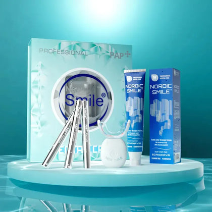 「不求人」🦷美白牙齒套裝 - New Smile LED 第五代增量版納米護牙美白組合 (預訂貨品，5月23日送出)