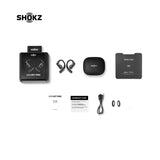Shokz OpenFit Pro 超級雙單元「開放式抗噪耳機」 - 另送 Shokz 無線充電器一個 (預訂貨品，5月18日送出)