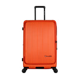 【代理直送，約1星期送出】鋼芯「全能」喼神 - Daycrown 日本剎車靜音輪前揭+中開行李箱