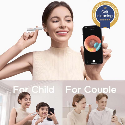 BeBird 多功能彎曲定型掏耳棒 (預訂貨品，3月4日送出)