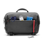 「出行孖寶」💼✈️超大容量sling -tomtoc Explorer T21 城市穿梭斜背包 (預訂貨品，10月16日送出)