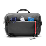 「出行孖寶」💼✈️超大容量sling -tomtoc Explorer T21 城市穿梭斜背包 (預訂貨品，10月16日送出)
