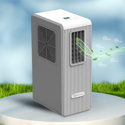 「自私涼冷氣」- Bodysonic 免喉式移動冷氣機 (預訂貨品，9月12日送出)