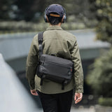 「出行孖寶」💼✈️超大容量sling -tomtoc Explorer T21 城市穿梭斜背包 (預訂貨品，10月16日送出)