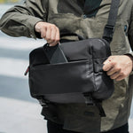 「出行孖寶」💼✈️超大容量sling -tomtoc Explorer T21 城市穿梭斜背包 (預訂貨品，10月16日送出)
