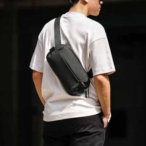 「出行孖寶」💼✈️超大容量sling -tomtoc Explorer T21 城市穿梭斜背包 (預訂貨品，10月16日送出)
