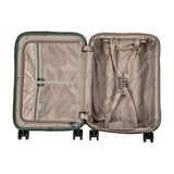 【代理直送，約1星期送出】鋼芯「全能」喼神 - Daycrown 日本剎車靜音輪前揭+中開行李箱