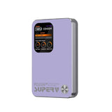 「蘋果家族充電器」 - SUPERV 3C QR 認證  20W 10000mAh 實時溫度監測移動電源 (預訂貨品，6月22日送出)