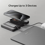Momax 1-Power X Pro+ 10000mAh 內置USB-C線移動源支架 (CCC 認證)
