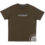 【限時優惠】 KANGOL 粗體斜字 Tee (預訂貨品，10月14日送出)